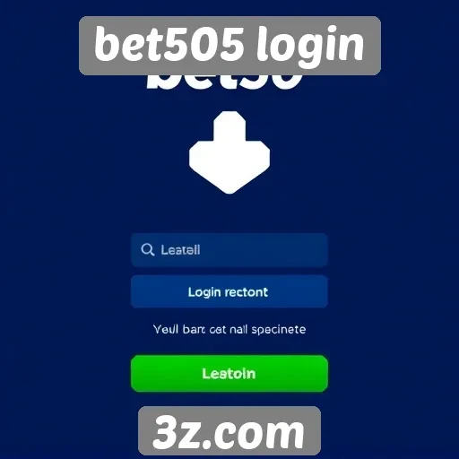 Acesso e recursos na plataforma bet505 login