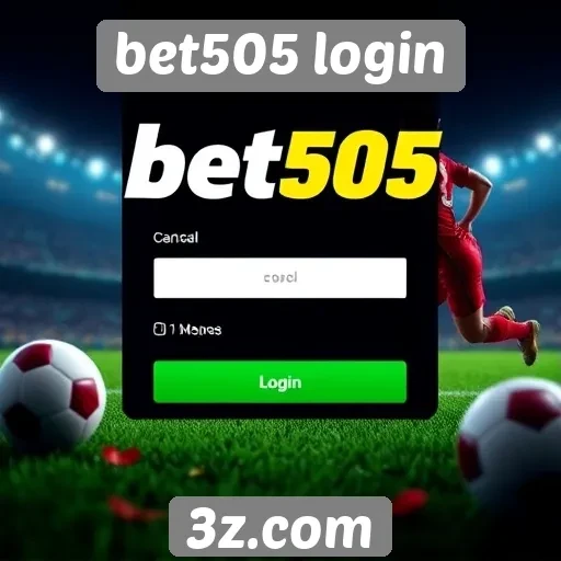 Vantagens de usar o bet505 login para apostas