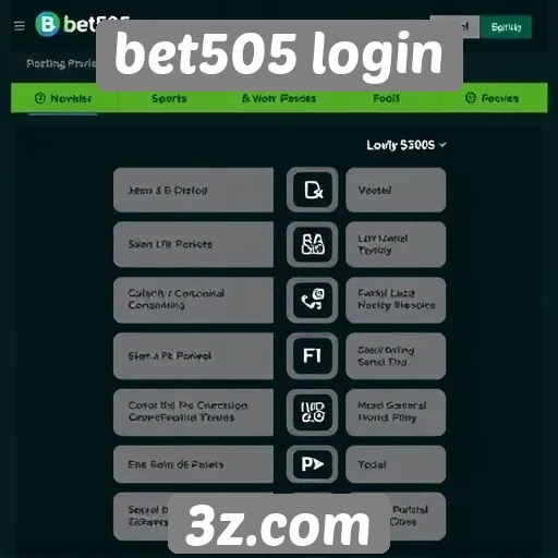Características principais do site bet505 login