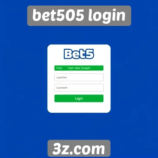 Bet505 login análise de interface e usabilidade