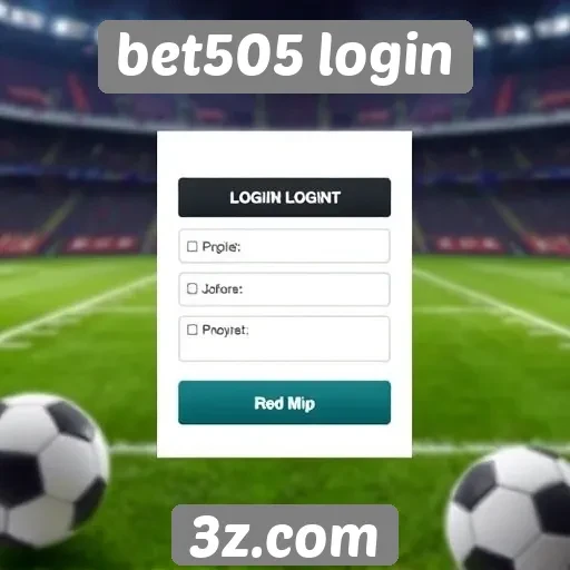 Como realizar o login no site bet505