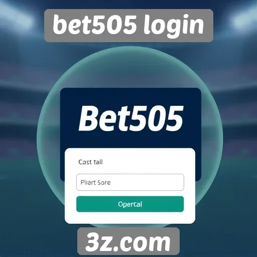 Guia completo para acessar o site bet505 login